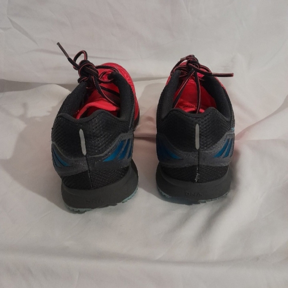 Brooks Mazama Women's Siz 11 1202271B617 Diva Pink Anthracite Blue Running Shoes - Picture 4 of 6